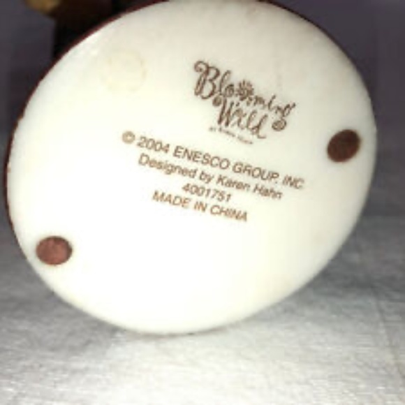 Blooming Wild 10 Inch Figure By Karen Hahn Mint - Picture 5 of 7